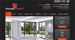 Desktop Screenshot of francimmo.com
