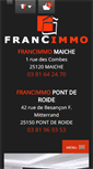 Mobile Screenshot of francimmo.com